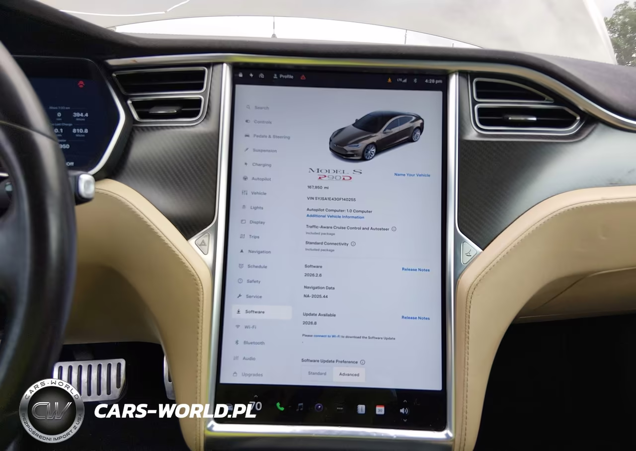 2016 Tesla Model S 90D-P100D-P85D-P90D VIN:5YJSA1E43GF140255 - 17