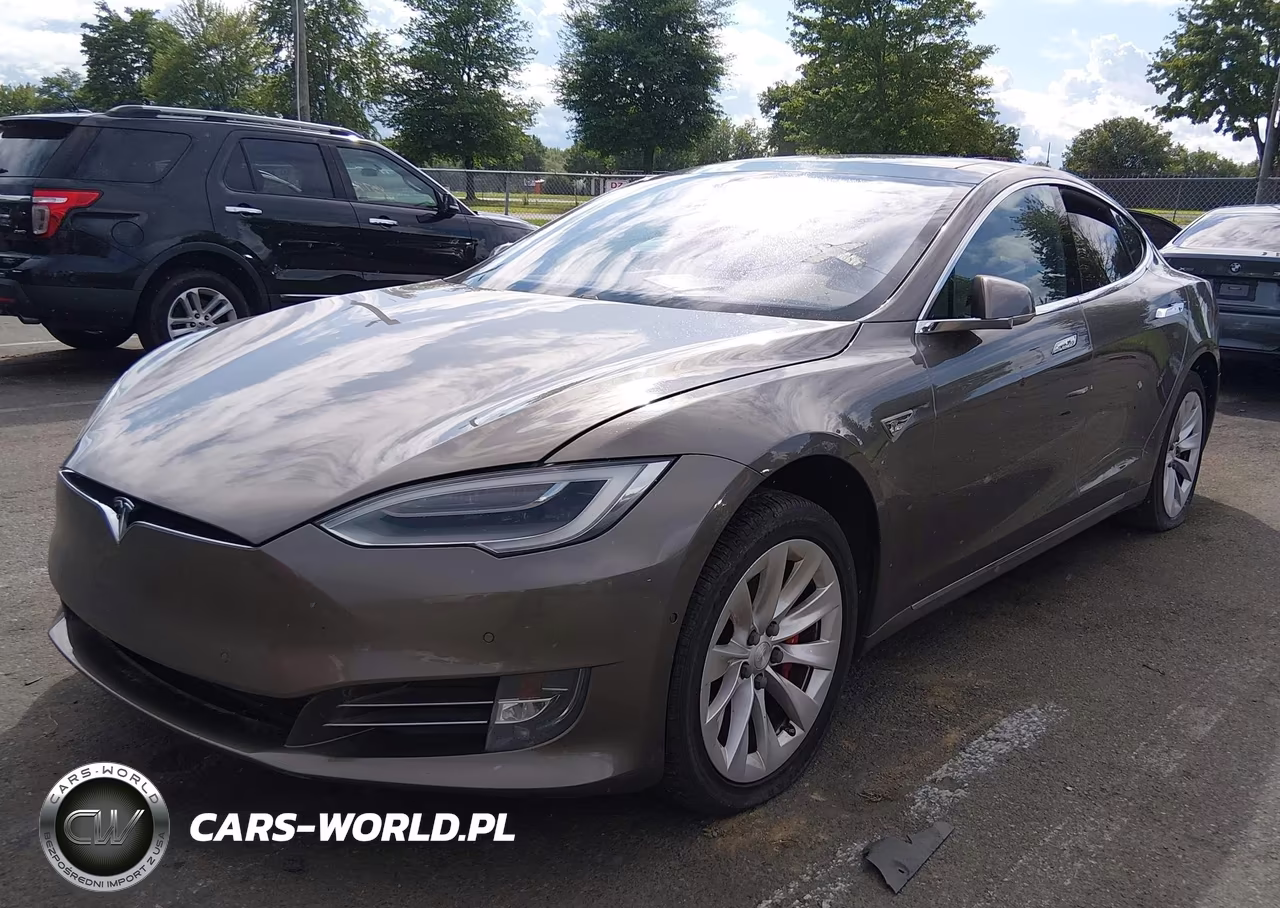2016 Tesla Model S 90D-P100D-P85D-P90D VIN:5YJSA1E43GF140255 - 2