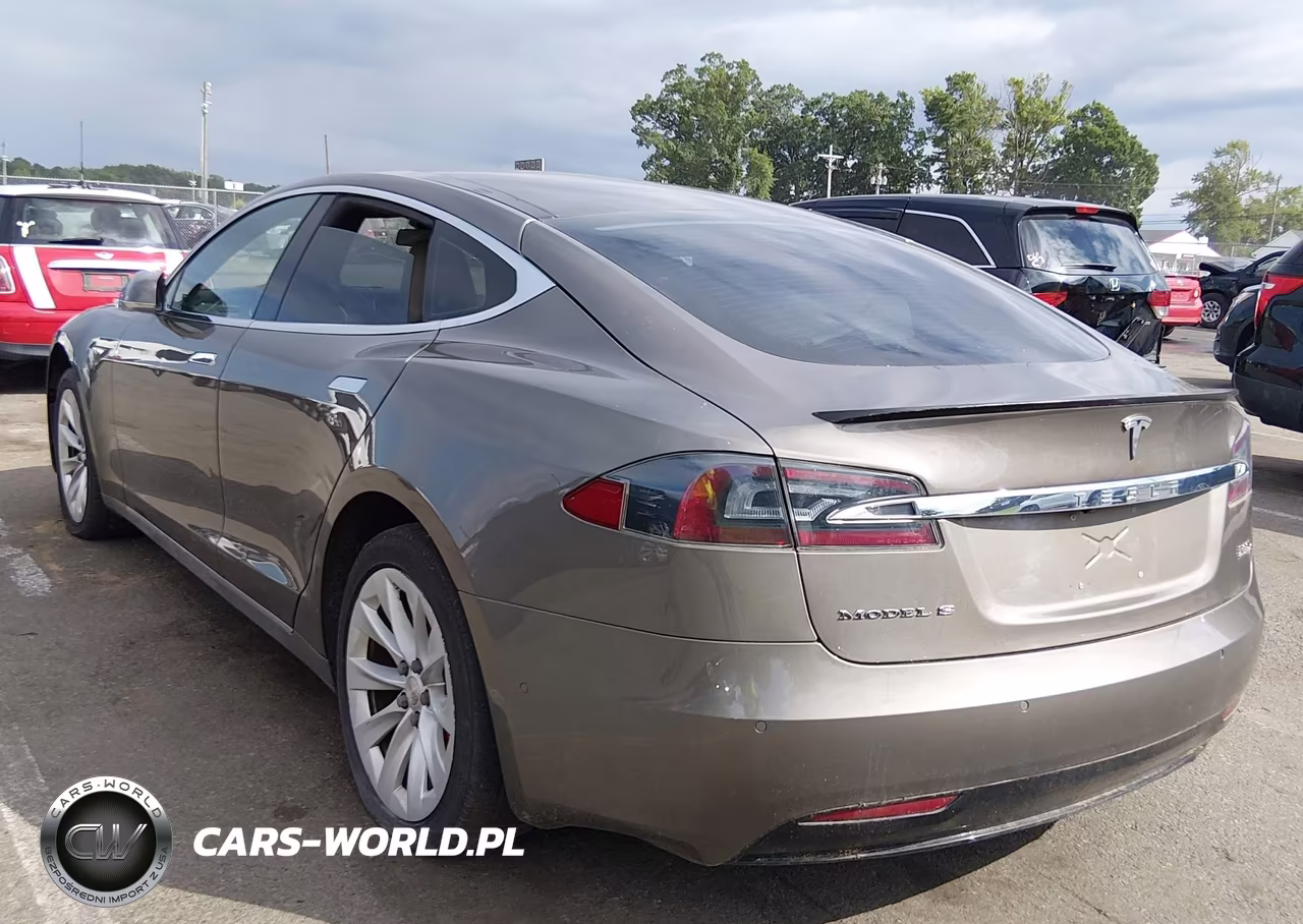 2016 Tesla Model S 90D-P100D-P85D-P90D VIN:5YJSA1E43GF140255 - 3