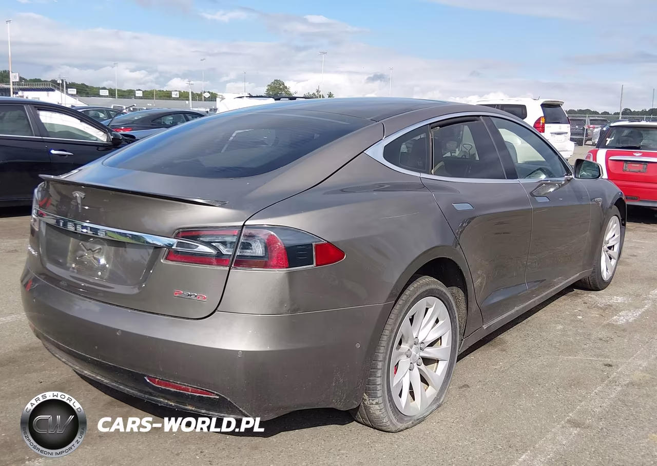 2016 Tesla Model S 90D-P100D-P85D-P90D VIN:5YJSA1E43GF140255 - 4