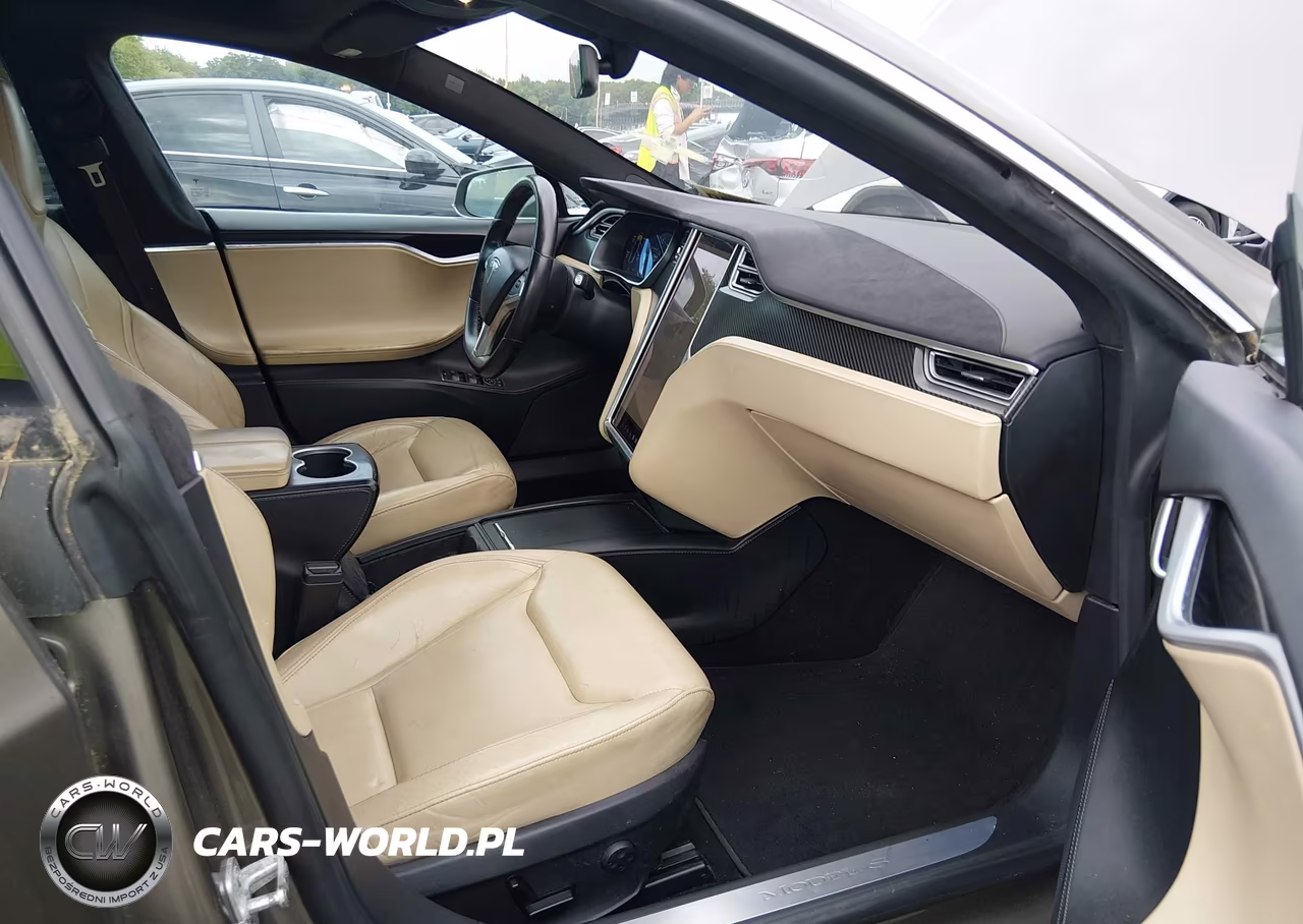 2016 Tesla Model S 90D-P100D-P85D-P90D VIN:5YJSA1E43GF140255 - 5