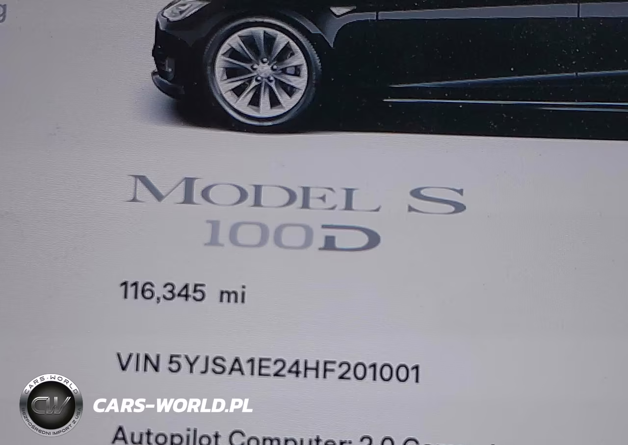 2017 Tesla Model S 100D-60D-75D-90D-P100D VIN:5YJSA1E24HF201001 - 15