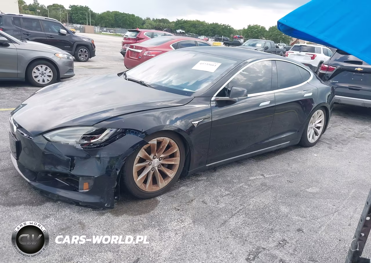 2017 Tesla Model S 100D-60D-75D-90D-P100D VIN:5YJSA1E24HF201001 - 2