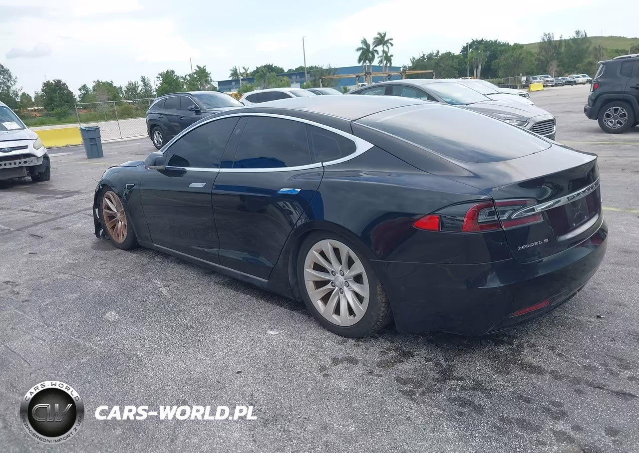 2017 Tesla Model S 100D-60D-75D-90D-P100D VIN:5YJSA1E24HF201001 - 3