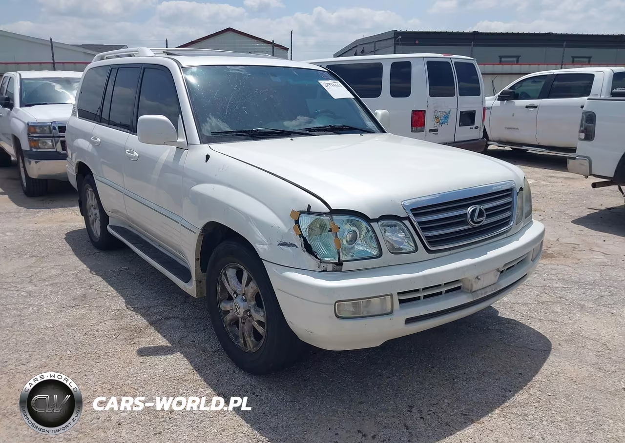 2004 Lexus Lx 470