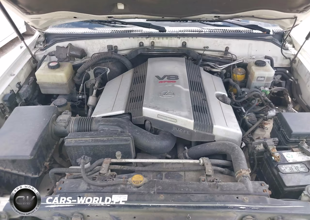 2004 Lexus Lx 470 VIN:JTJHT00W043542554 - 10