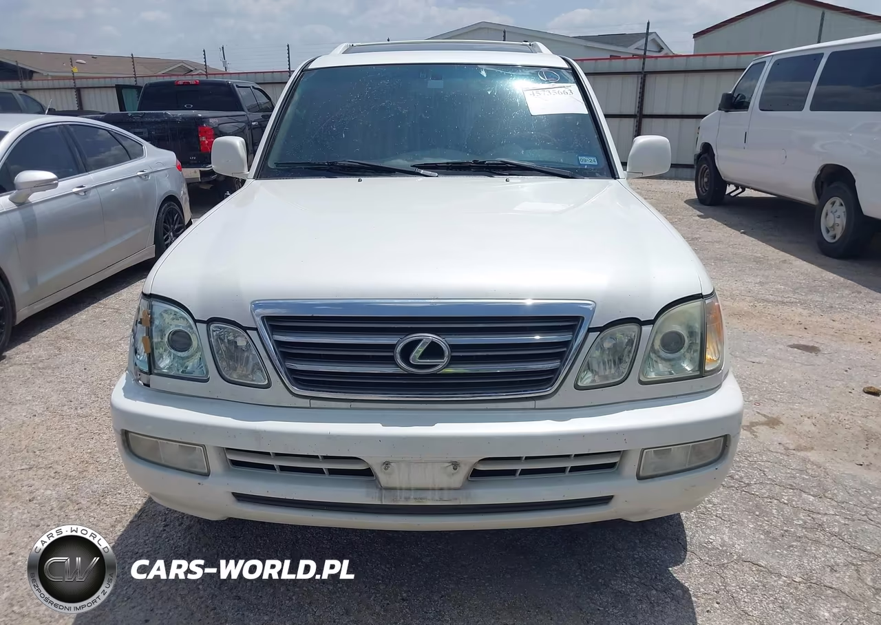 2004 Lexus Lx 470 VIN:JTJHT00W043542554 - 12