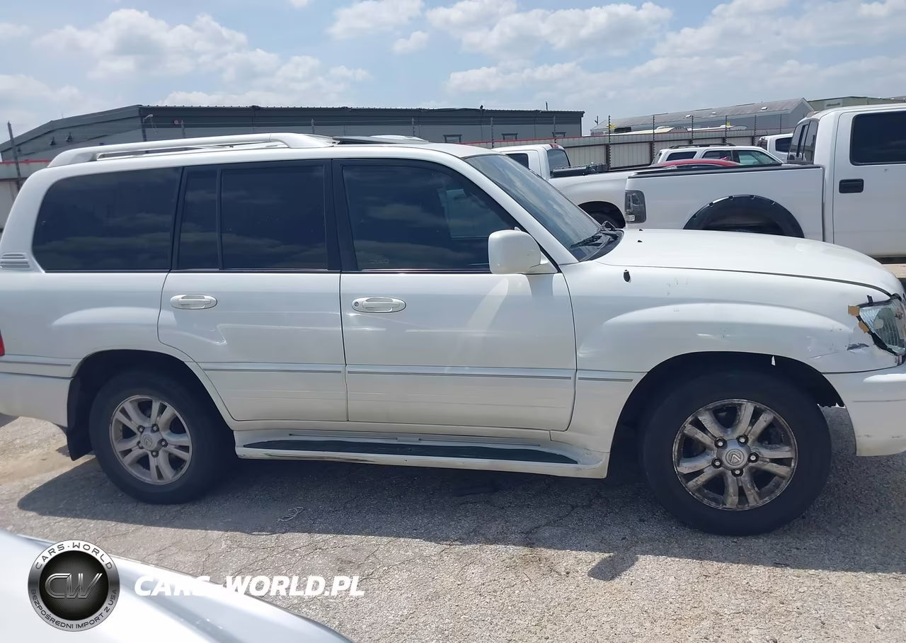 2004 Lexus Lx 470 VIN:JTJHT00W043542554 - 13