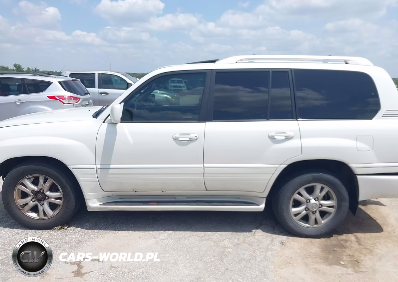 2004 Lexus Lx 470 VIN:JTJHT00W043542554 - 14