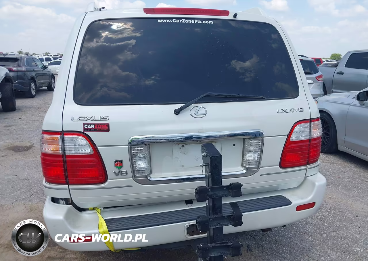 2004 Lexus Lx 470 VIN:JTJHT00W043542554 - 16