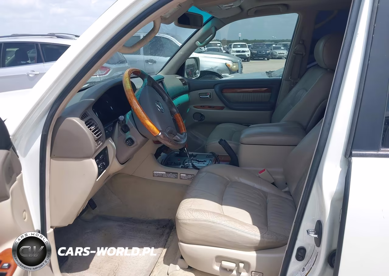 2004 Lexus Lx 470 VIN:JTJHT00W043542554 - 17