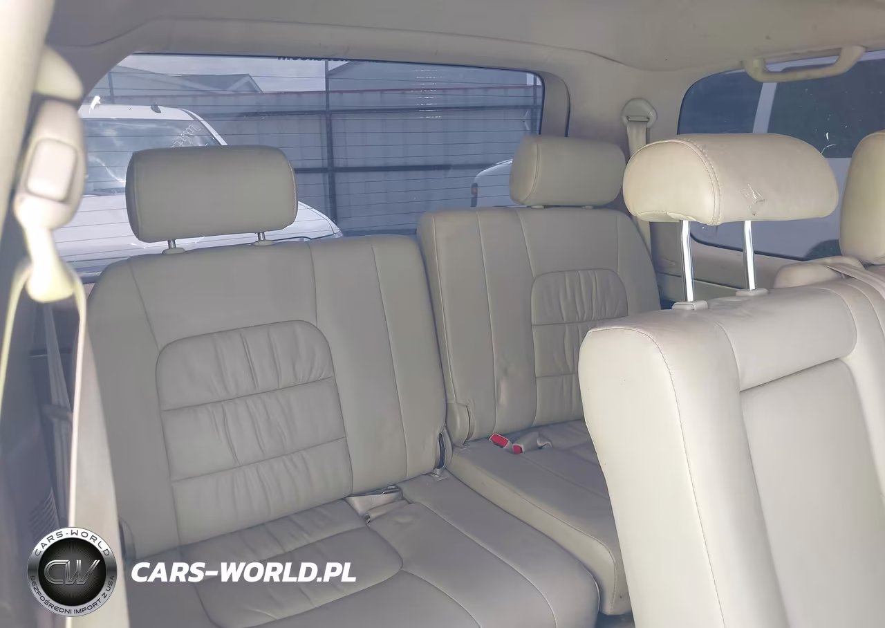 2004 Lexus Lx 470 VIN:JTJHT00W043542554 - 18