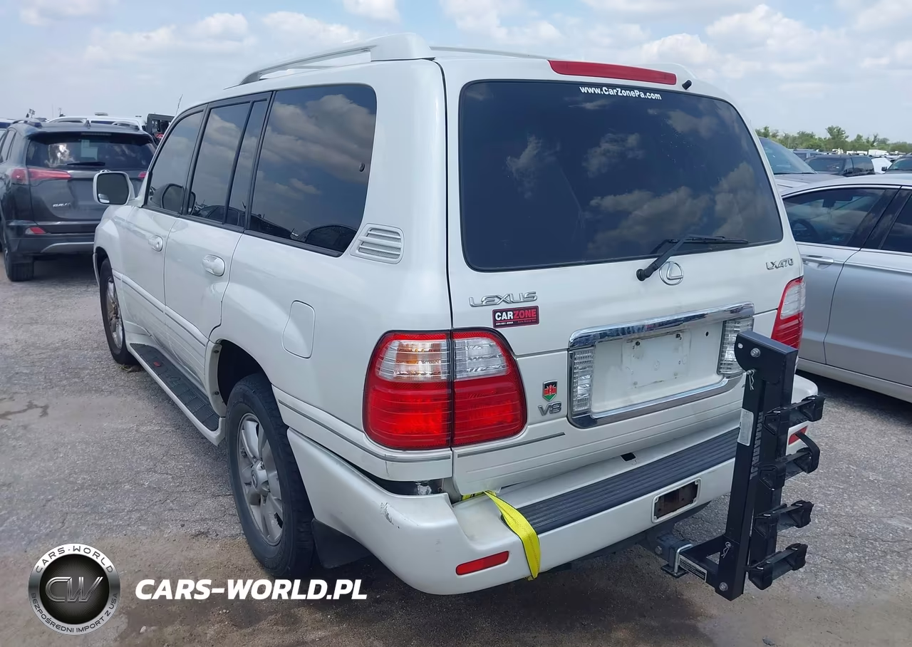 2004 Lexus Lx 470 VIN:JTJHT00W043542554 - 3