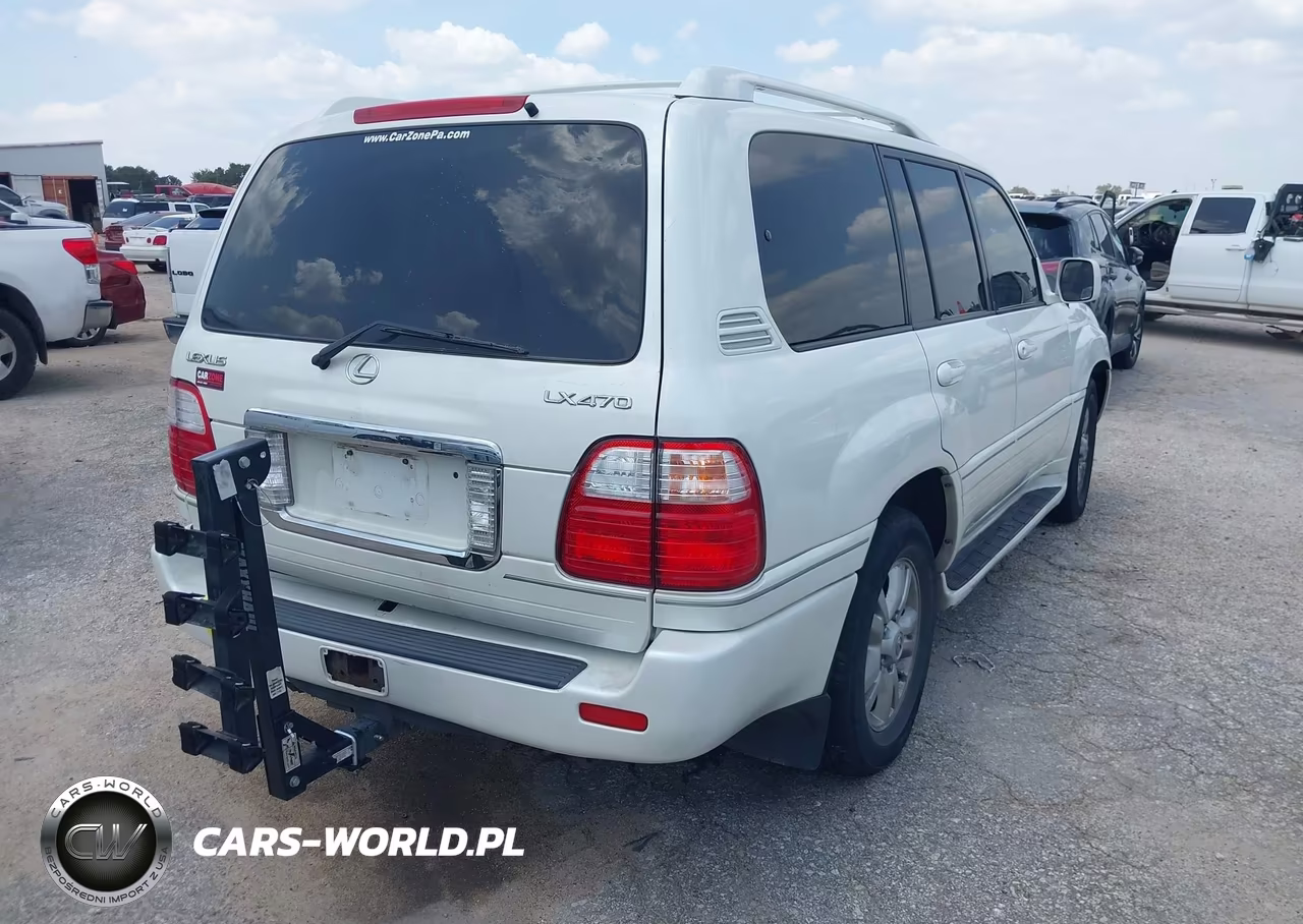 2004 Lexus Lx 470 VIN:JTJHT00W043542554 - 4