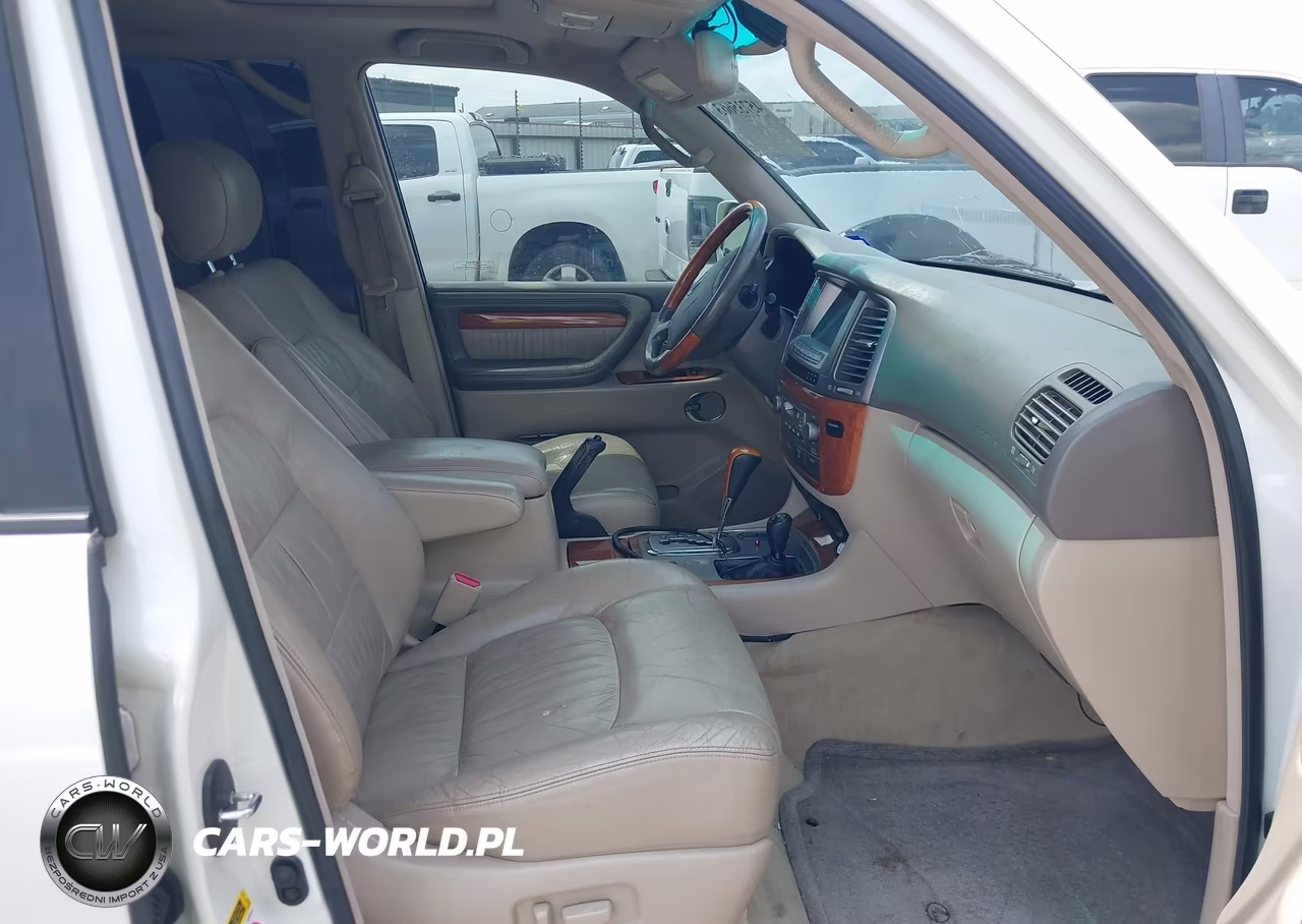 2004 Lexus Lx 470 VIN:JTJHT00W043542554 - 5