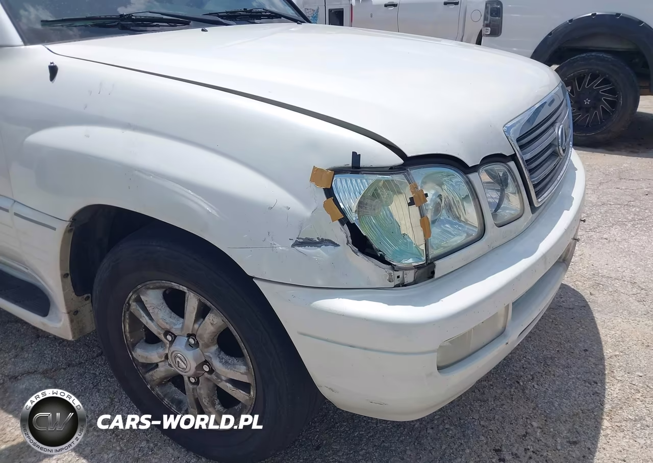 2004 Lexus Lx 470 VIN:JTJHT00W043542554 - 6