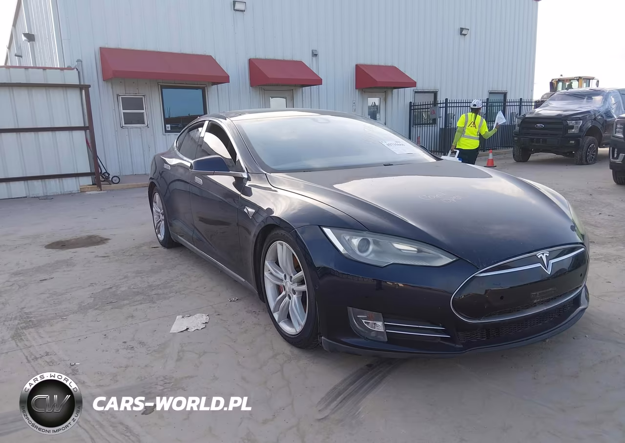 2015 Tesla Model S 85D-P85D – zdjęcie 1 z 18