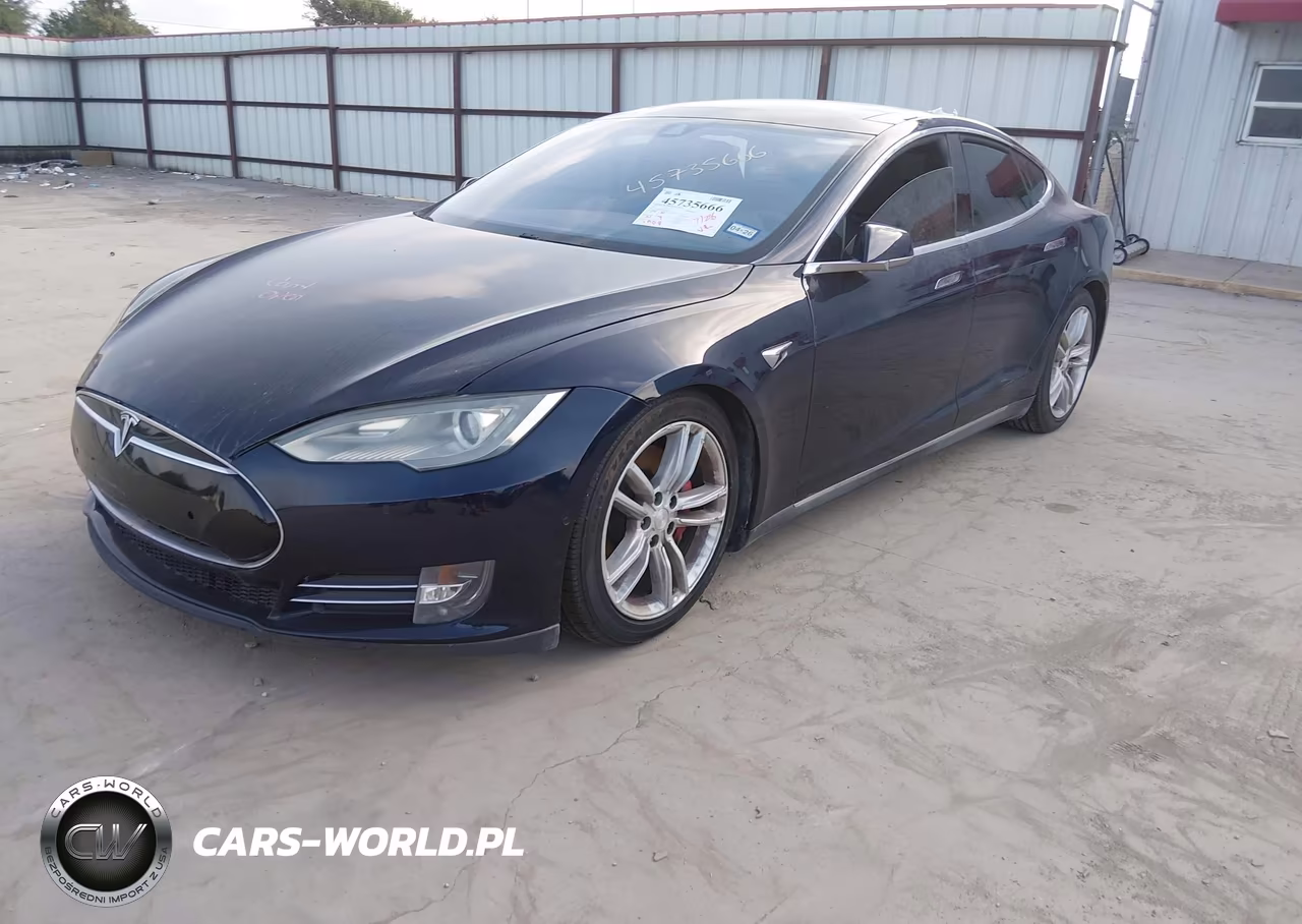 2015 Tesla Model S 85D-P85D VIN:5YJSA4H43FF081087 - 2