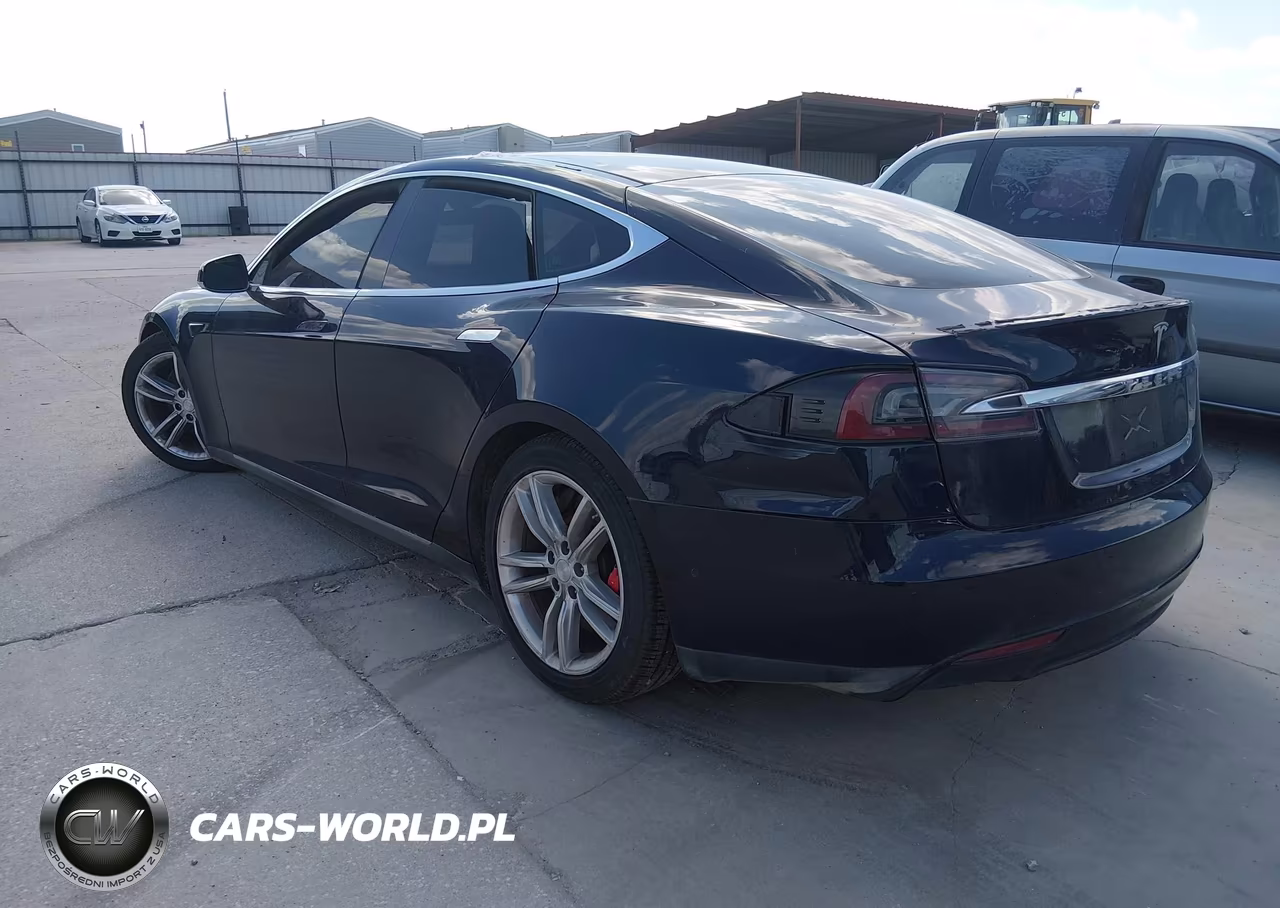 2015 Tesla Model S 85D-P85D VIN:5YJSA4H43FF081087 - 3