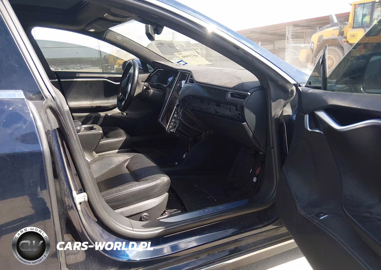 2015 Tesla Model S 85D-P85D VIN:5YJSA4H43FF081087 - 5