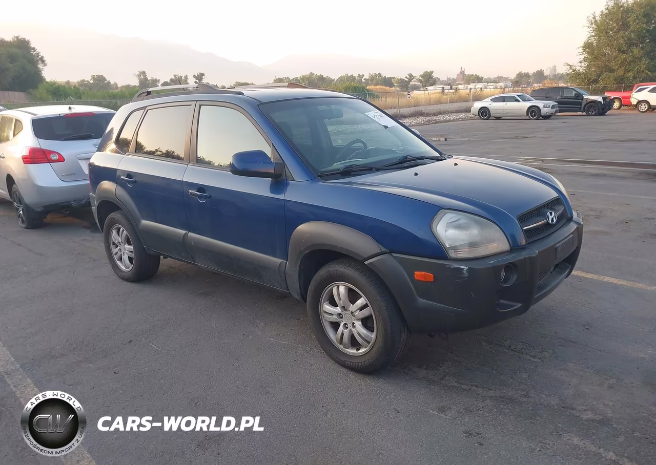 2006 Hyundai Tucson Gls-Limited