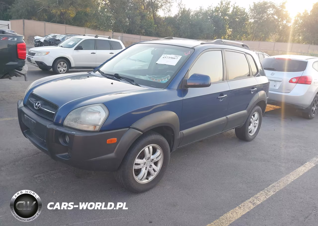 2006 Hyundai Tucson Gls-Limited VIN:KM8JN72D06U386382 - 2