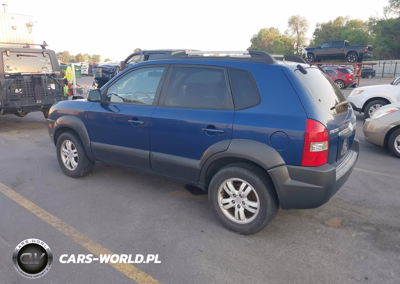 2006 Hyundai Tucson Gls-Limited VIN:KM8JN72D06U386382 - 3