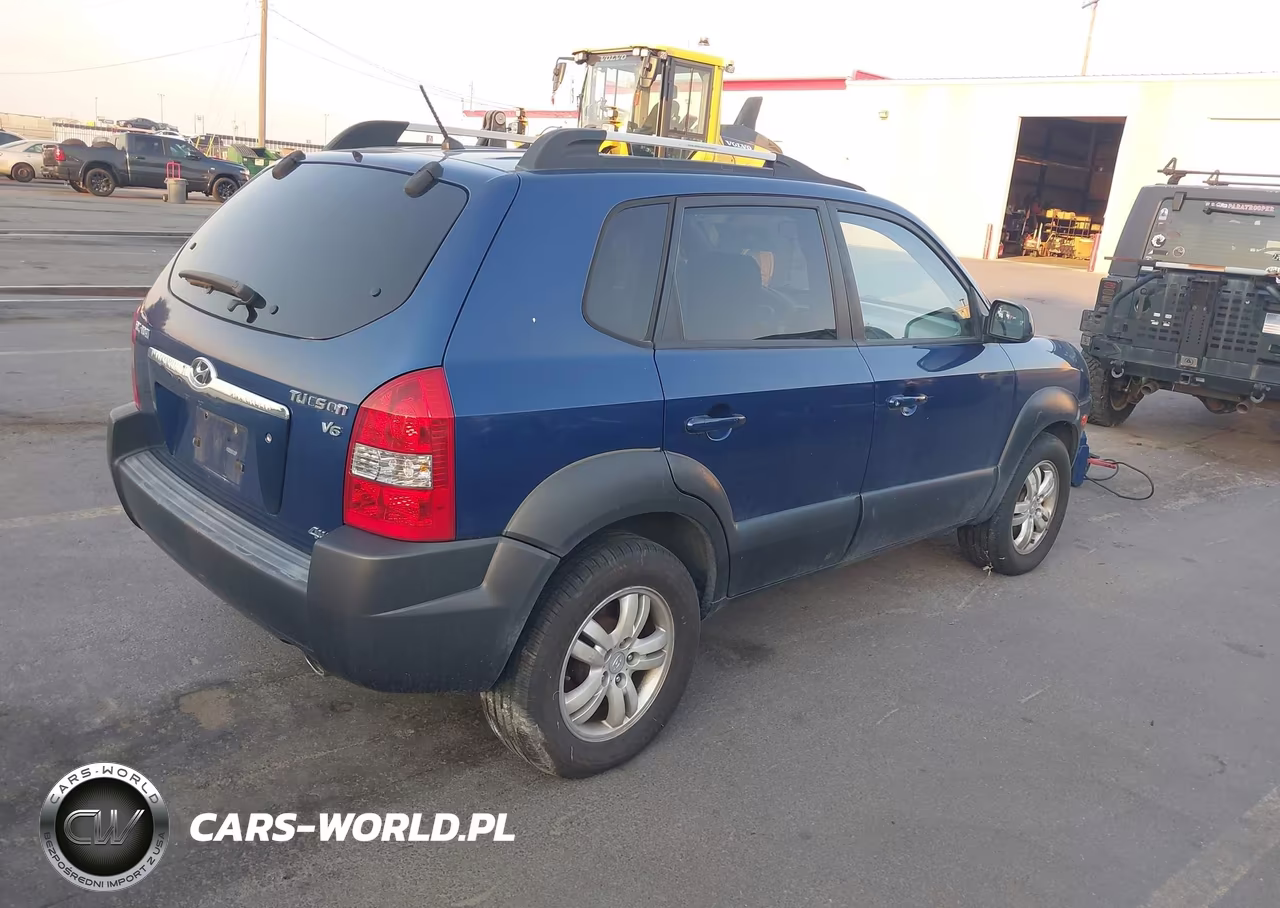 2006 Hyundai Tucson Gls-Limited VIN:KM8JN72D06U386382 - 4