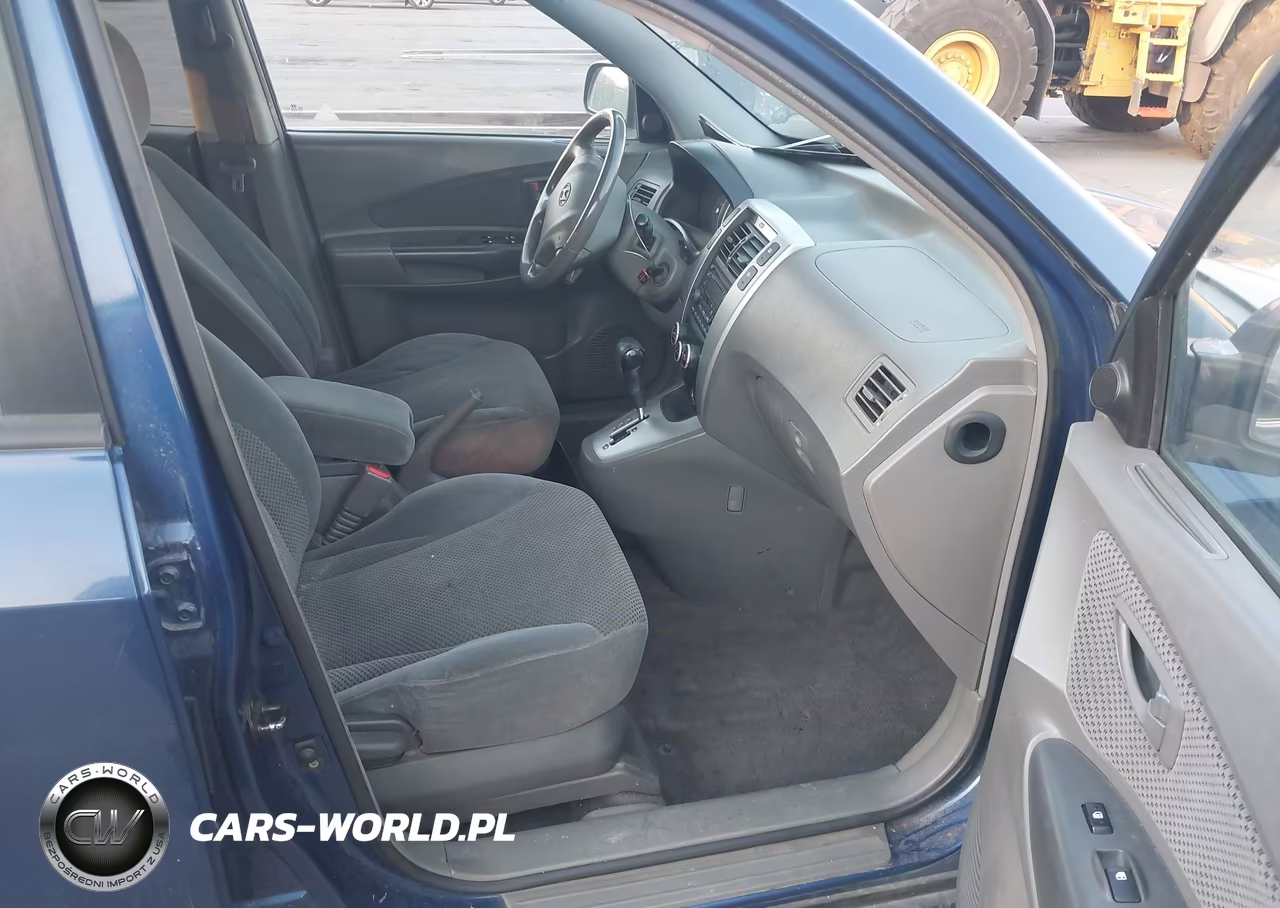2006 Hyundai Tucson Gls-Limited VIN:KM8JN72D06U386382 - 5