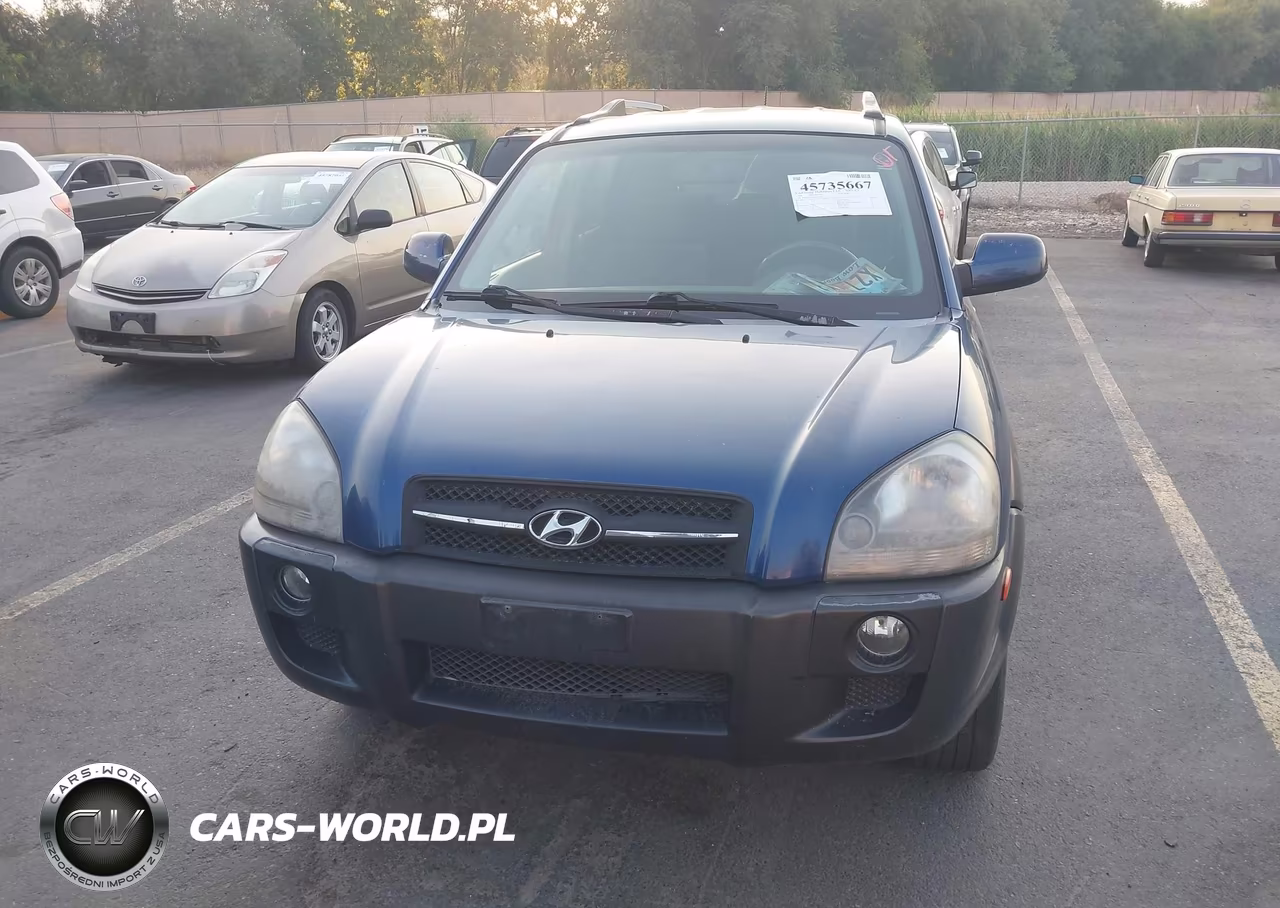 2006 Hyundai Tucson Gls-Limited VIN:KM8JN72D06U386382 - 6