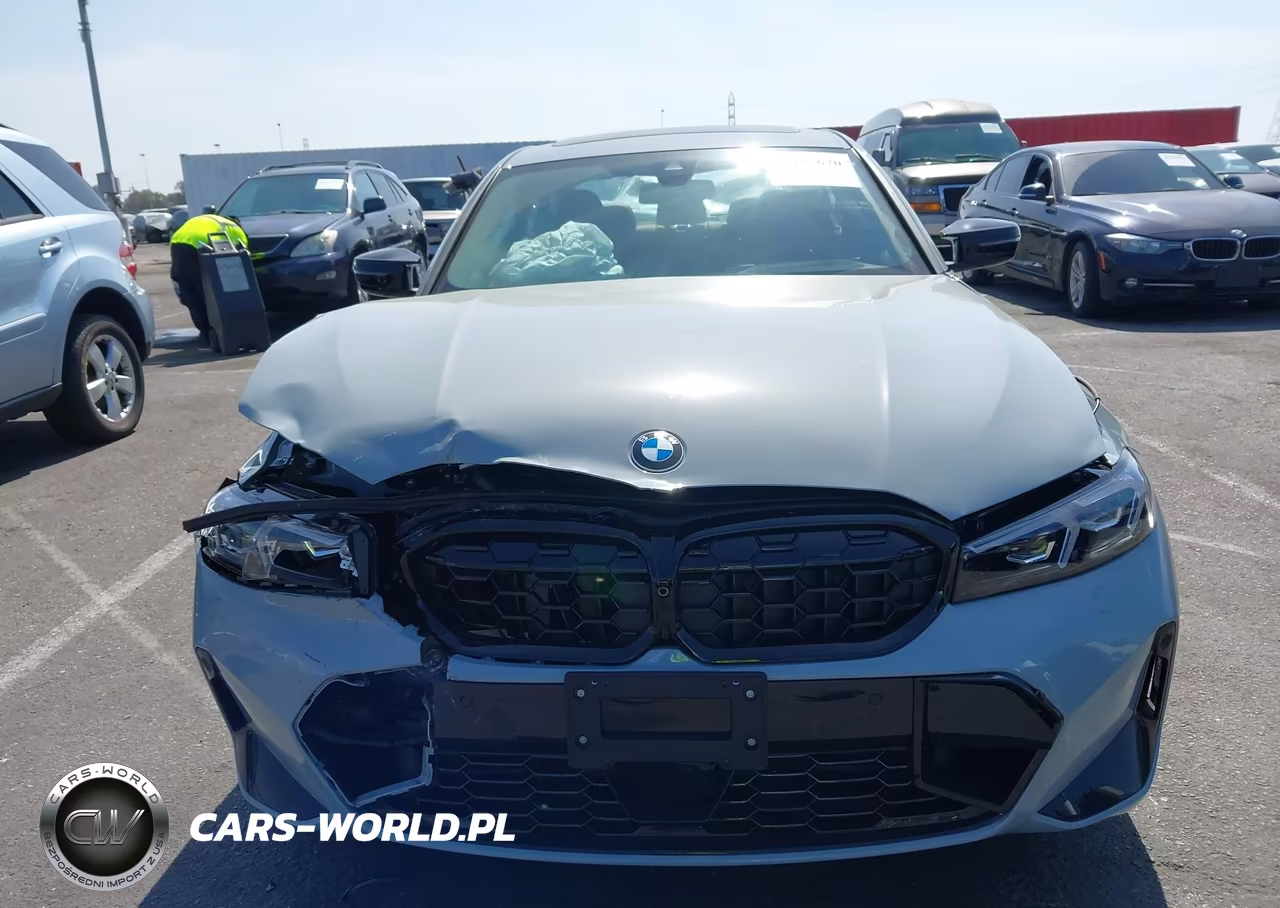 2026 BMW M340I Na VIN:3MW59FT06T8G53904 - 12