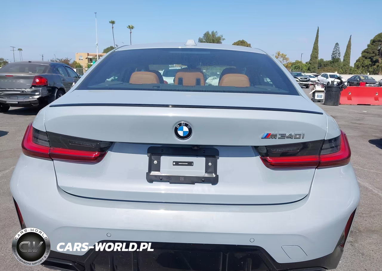 2026 BMW M340I Na VIN:3MW59FT06T8G53904 - 16