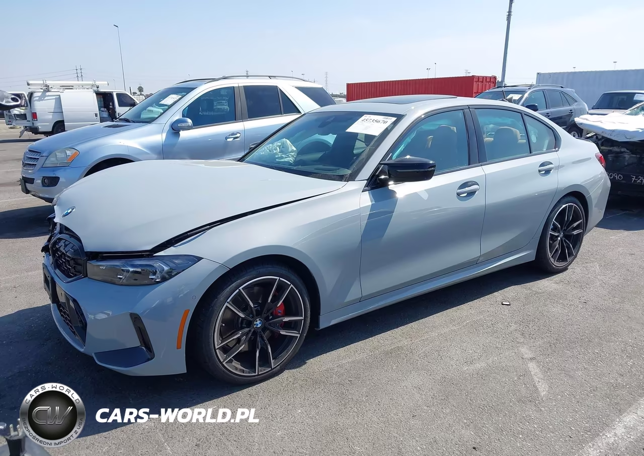 2026 BMW M340I Na VIN:3MW59FT06T8G53904 - 2