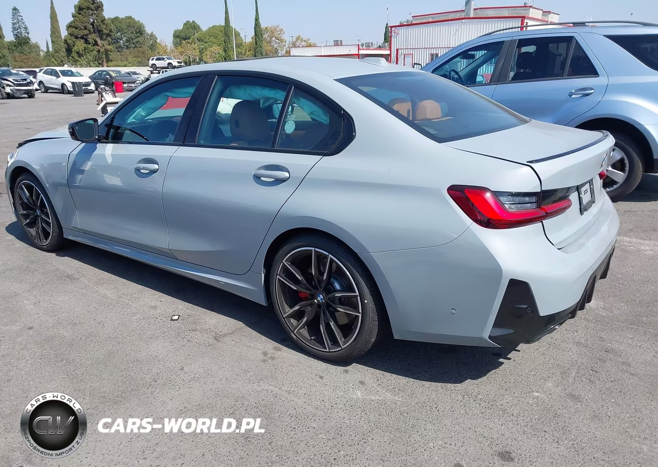 2026 BMW M340I Na VIN:3MW59FT06T8G53904 - 3