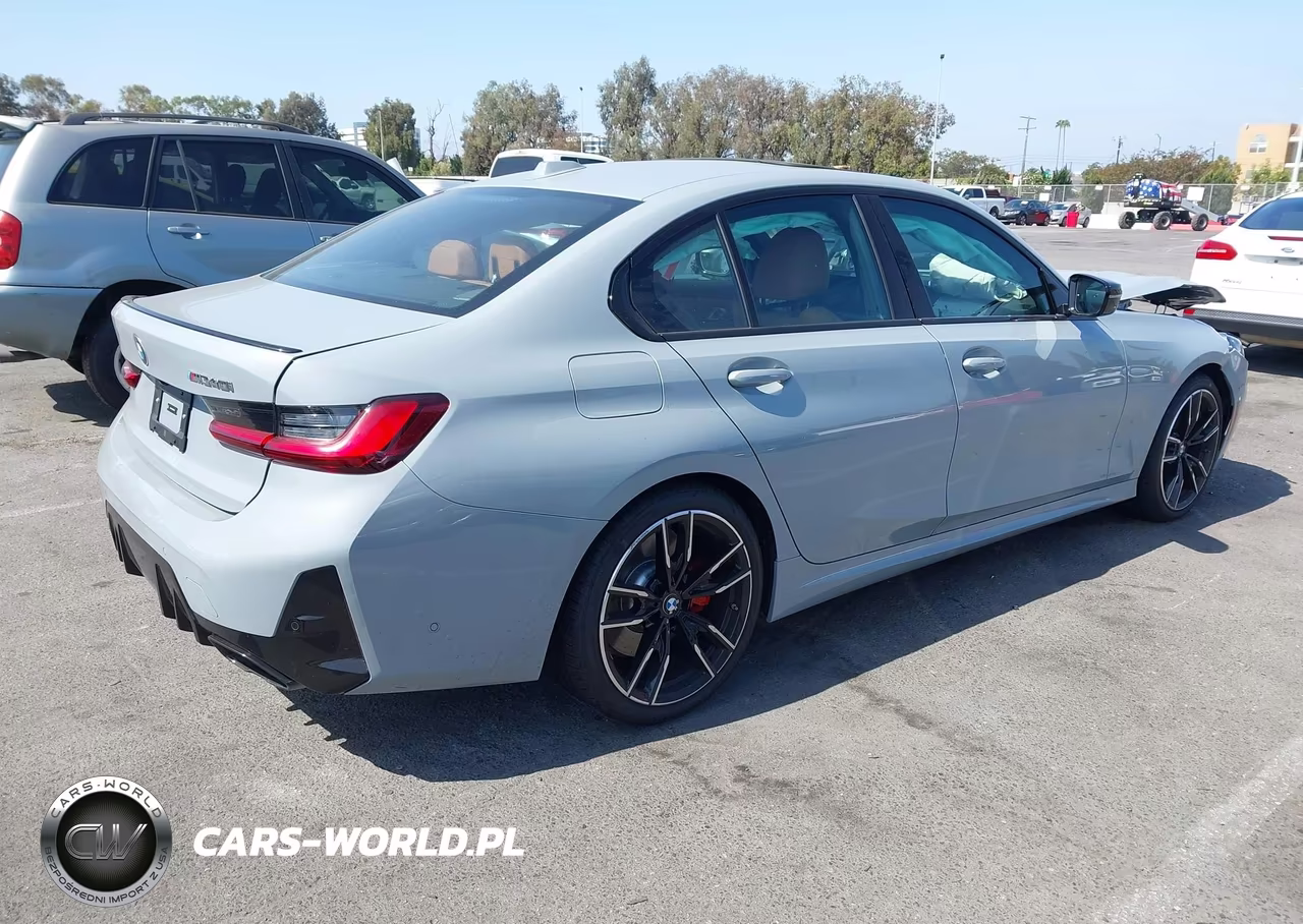 2026 BMW M340I Na VIN:3MW59FT06T8G53904 - 4