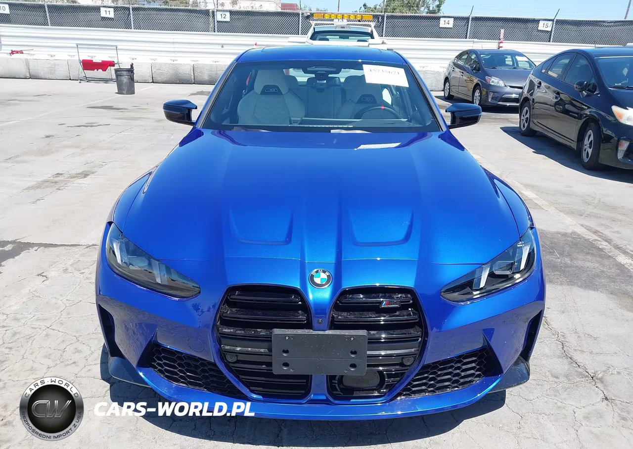 2027 BMW BMW M3 Competition Le VIN:WBS33HJ07VFW87847 - 12