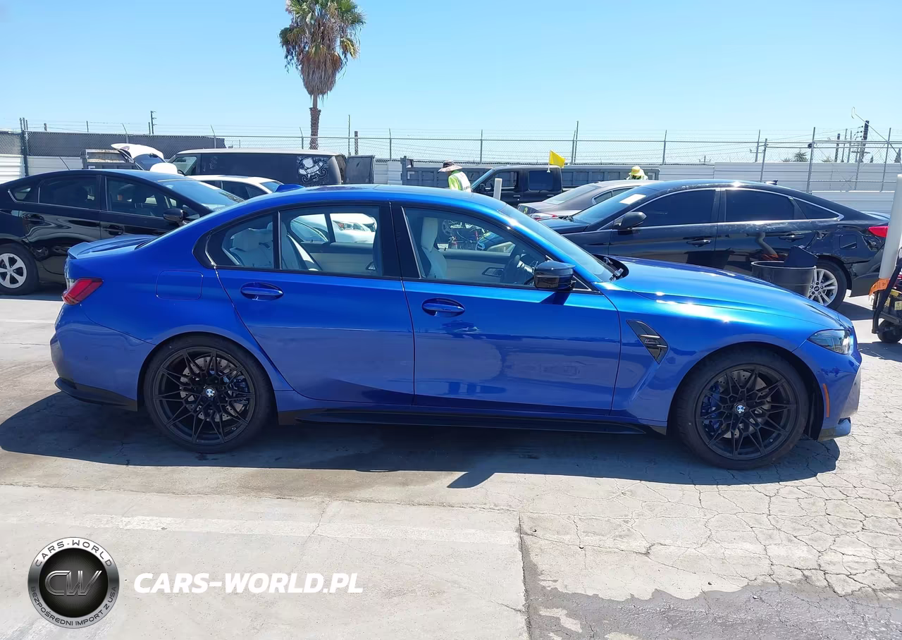 2027 BMW BMW M3 Competition Le VIN:WBS33HJ07VFW87847 - 13