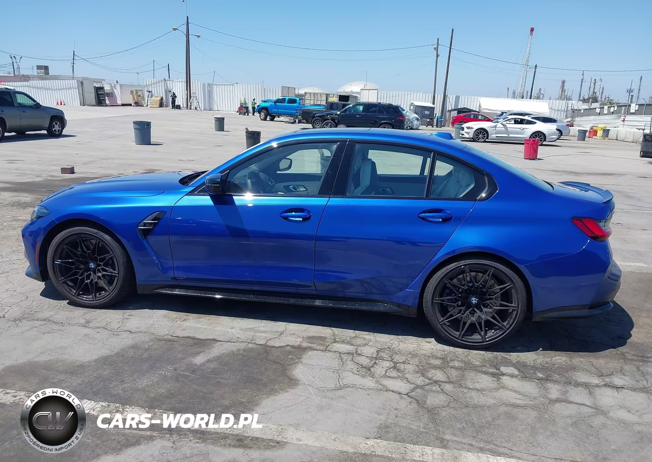 2027 BMW BMW M3 Competition Le VIN:WBS33HJ07VFW87847 - 14