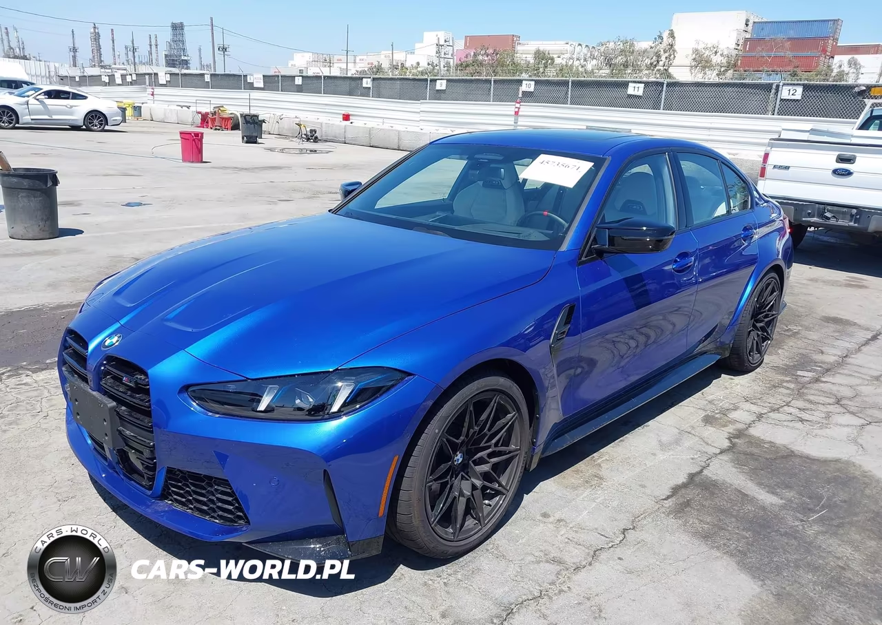 2027 BMW BMW M3 Competition Le VIN:WBS33HJ07VFW87847 - 2