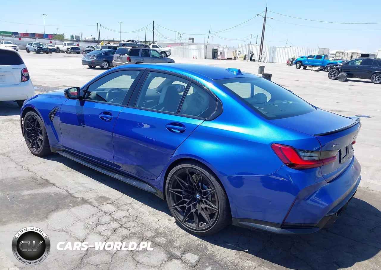 2027 BMW BMW M3 Competition Le VIN:WBS33HJ07VFW87847 - 3