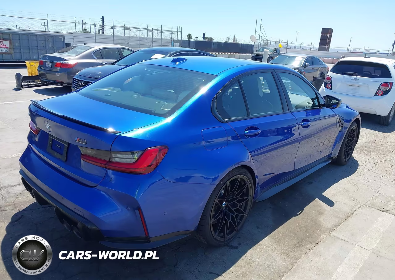 2027 BMW BMW M3 Competition Le VIN:WBS33HJ07VFW87847 - 4