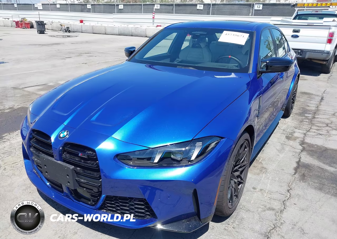 2027 BMW BMW M3 Competition Le VIN:WBS33HJ07VFW87847 - 6