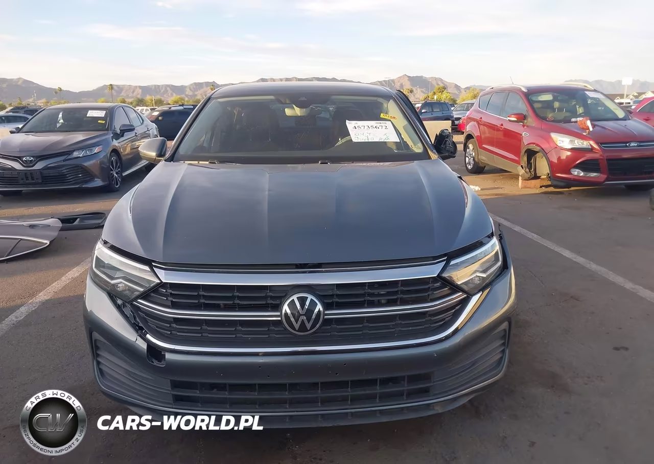 2022 Volkswagen Jetta 1.5T S VIN:3VWCM7BU5NM011653 - 12