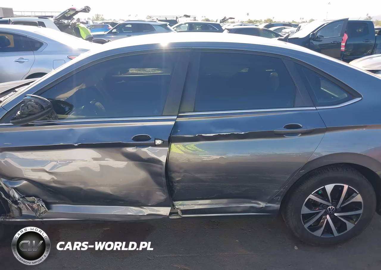 2022 Volkswagen Jetta 1.5T S VIN:3VWCM7BU5NM011653 - 14