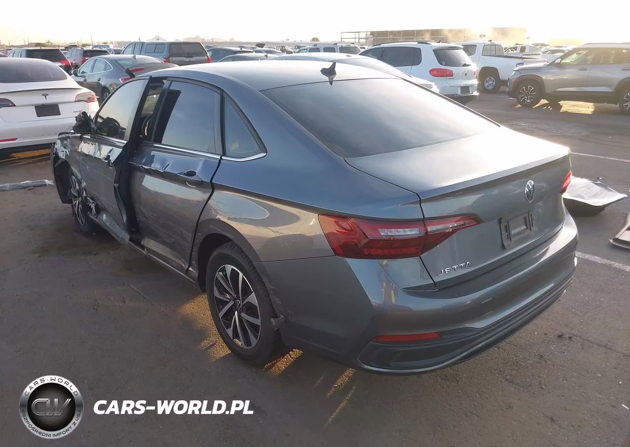 2022 Volkswagen Jetta 1.5T S VIN:3VWCM7BU5NM011653 - 3