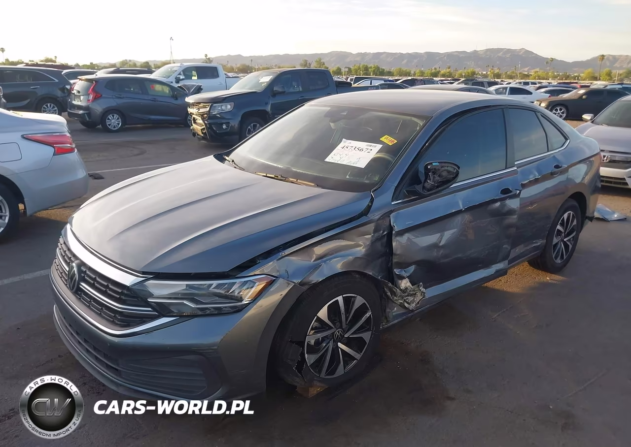 2022 Volkswagen Jetta 1.5T S VIN:3VWCM7BU5NM011653 - 6