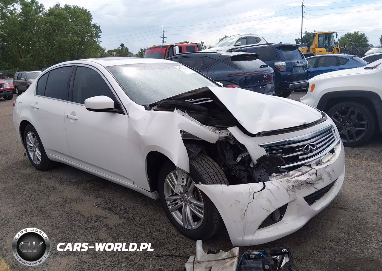 2013 Infiniti G37X VIN:JN1CV6AR8DM358057 - 1