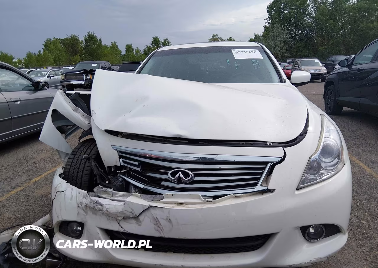 2013 Infiniti G37X VIN:JN1CV6AR8DM358057 - 13