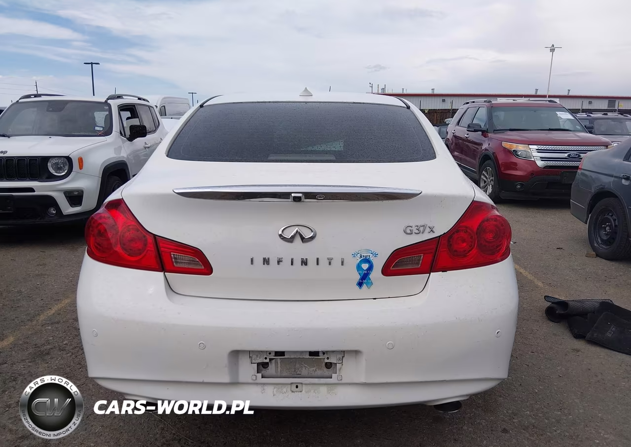 2013 Infiniti G37X VIN:JN1CV6AR8DM358057 - 17