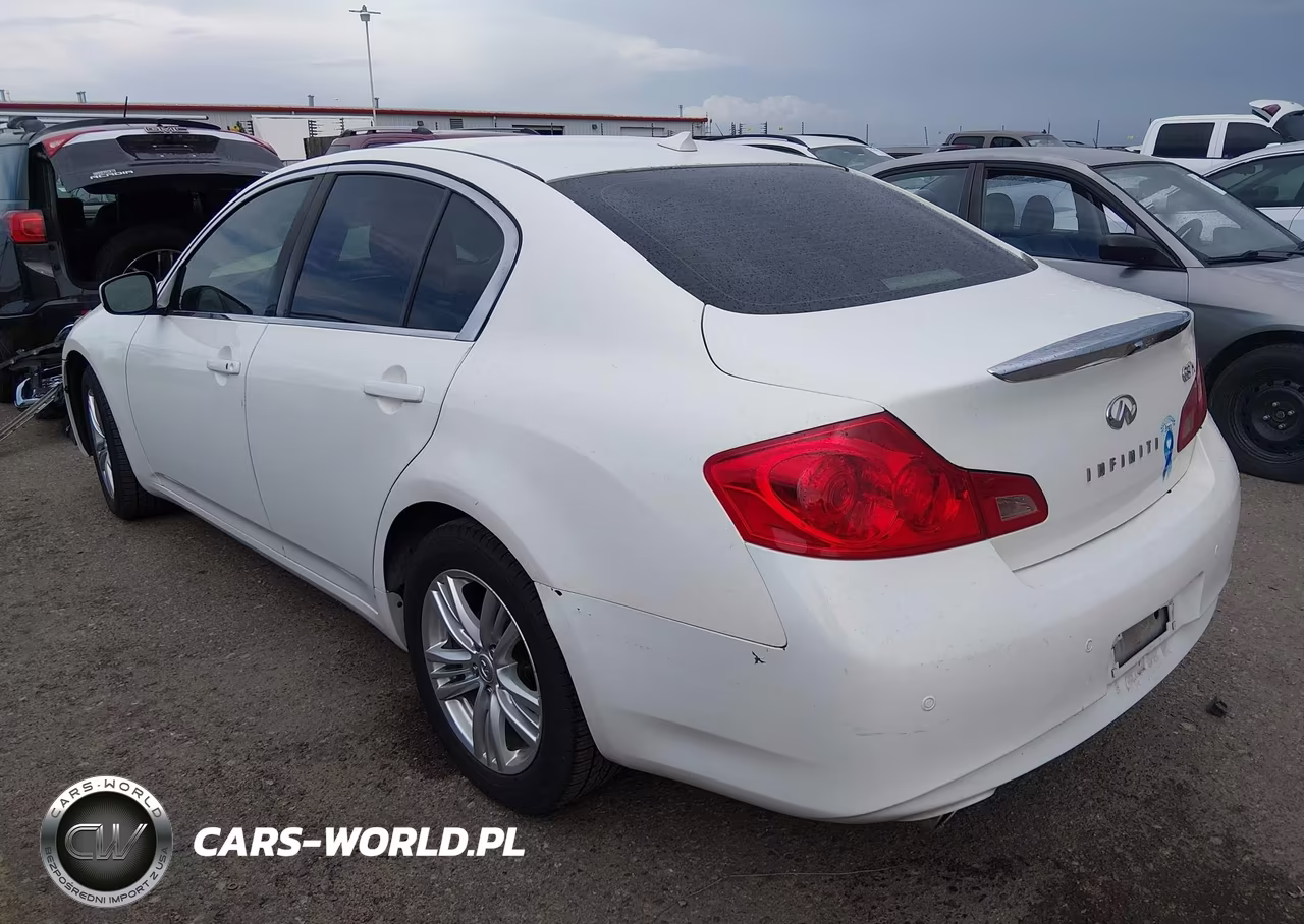 2013 Infiniti G37X VIN:JN1CV6AR8DM358057 - 3